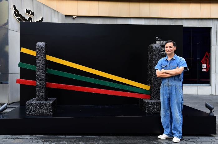 김창옥의 옻칠 품은 MCM···패션 넘어 '전통문화 럭셔리'로 간다