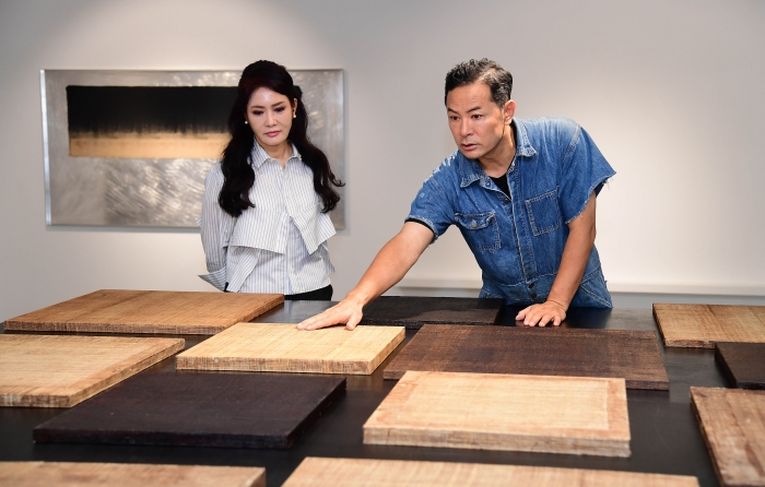 (왼쪽부터) 김해리 대표, 김창옥 작가. 사진=MCM