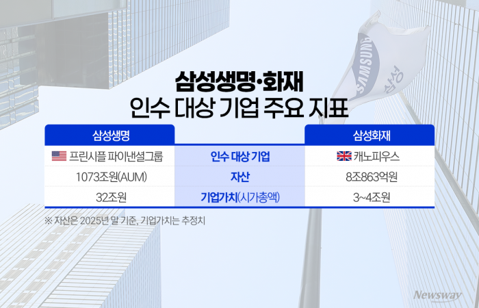 삼성보험 M&A, 왜 영미권인가···'선진 플랫폼' 이식한다