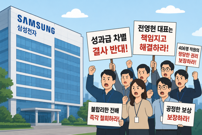 삼성전자 '강제 전배' 논란 법정행···직원 300명 소송한다