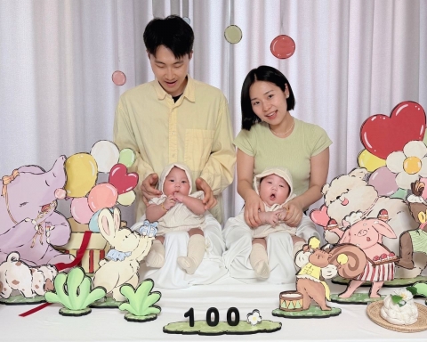 출산 때마다1000만원···한화 '육아동행지원금' 500가정 돌파