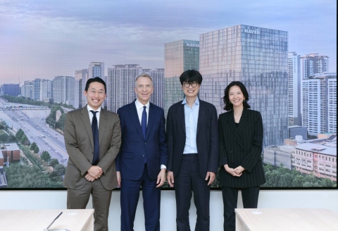 이해진, 브룩필드 회장 다시 만났다···1GW AI팩토리 후속 논의