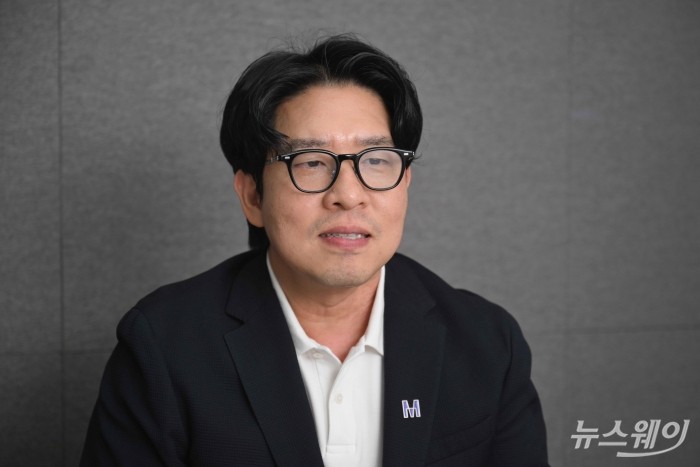 이장욱 메리츠증권 이노비즈본부장 인터뷰. 사진=강민석 기자