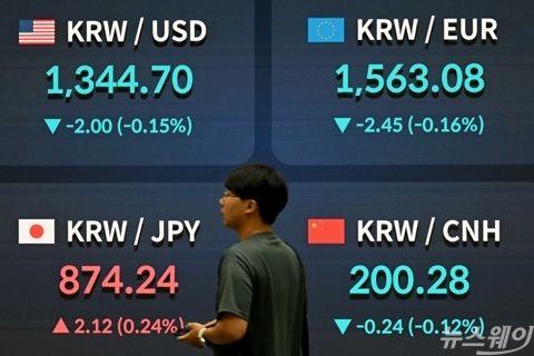 반도체 수출이 끌어내린 원화값···원·엔 환율도 19년 만에 최저