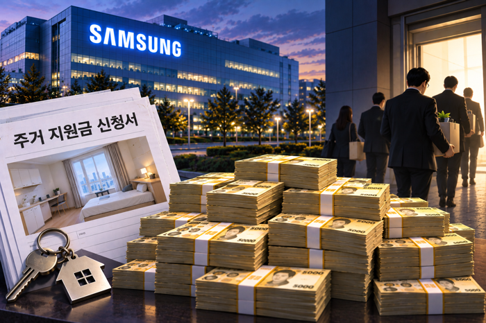 "남 쫓겨나면 내 성과급 늘어?"···삼성 반도체 '오징어게임' 된 주거비 논란