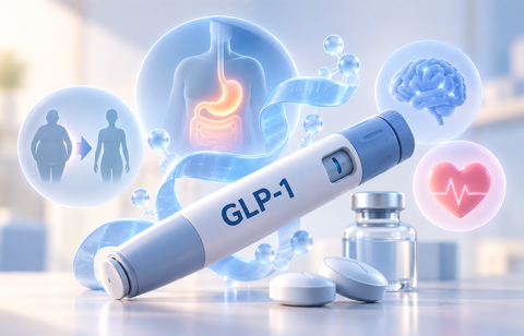 살 빼는 약 넘어선 GLP-1···'노화·정신건강'까지 연구 확장