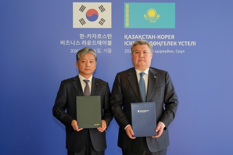 현대엔지니어링, 카자흐스탄 가스처리시설 본계약 속도