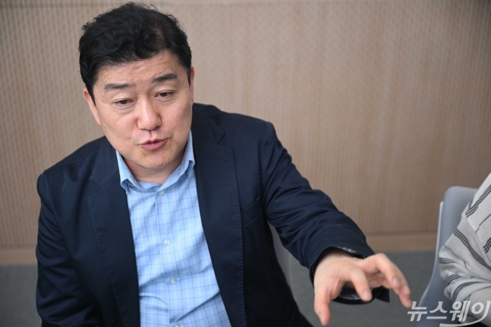 정상원 엠브릭스 대표 인터뷰. 사진=강민석 기자