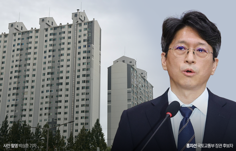홍지선 국토장관 "수도권 착공 목표 100% 어려워...80~88% 달성 전망"