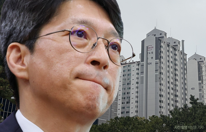 홍지선 후보 "주택 공급 최우선"···'영끌 매입' 논란에 '진땀'
