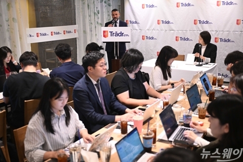 'ETF 포트폴리오' 발표하는 러셀 텐서 트레이더 사장