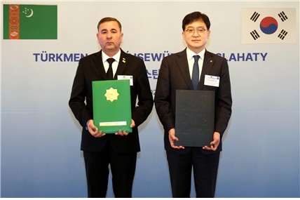 "포스트 베트남 찾는다"···대우건설, 투르크메니스탄서 중앙아시아 영토 확장