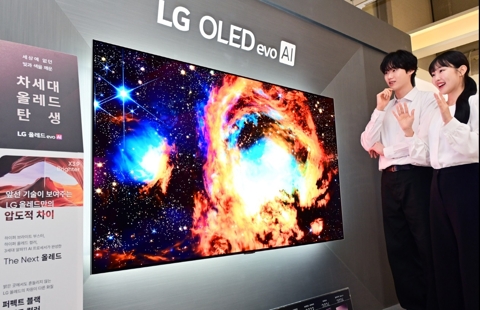 '보급형 천국' 인도 달라졌다···LG, 프리미엄 RGB TV 투입