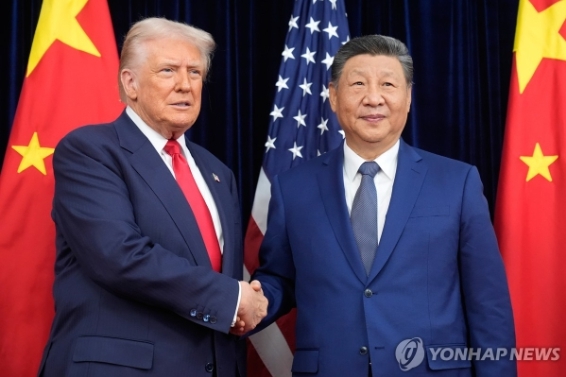 '무역휴전 연장' 걸린 미·중 정상회담···AI·관세·이란이 변수