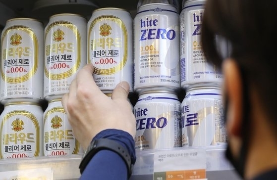 "취하려 마시나요", '소버큐리어스' 시대···주류업계, 절주족 노린다