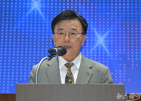 박상진 산업은행 회장 "피지컬 AI로 제조업 패러다임 전환"