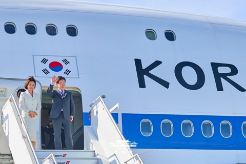 李대통령 "멕시코와 전기차 협력 확대···FTA 협상 재개해야"