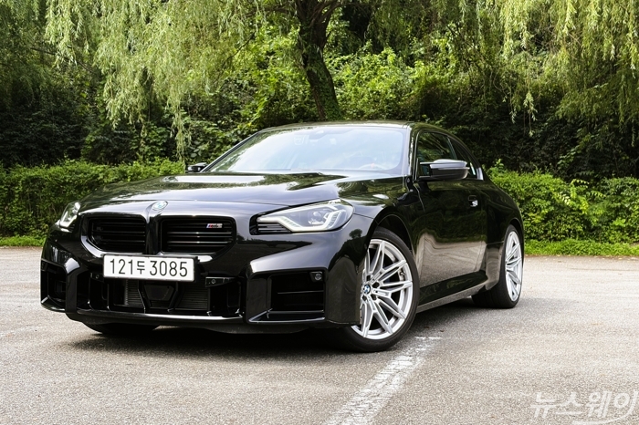 BMW M2. 사진=권지용 기자