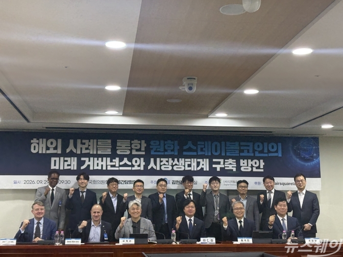 "원화 스테이블코인 성공하려면···은행·핀테크 '한배' 타야"