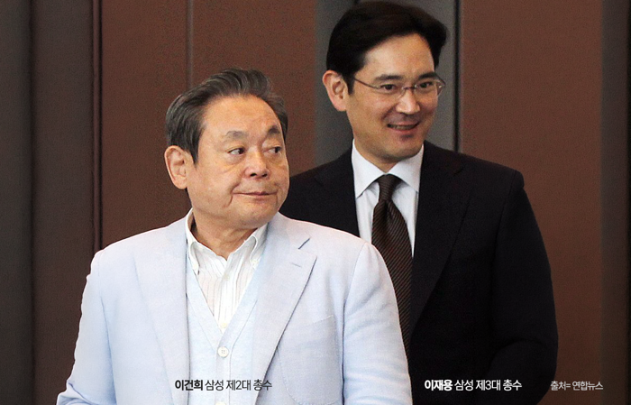 '반도체' 이어 '문화유산'···이재용, 아버지 이건희 유산 넓힌다