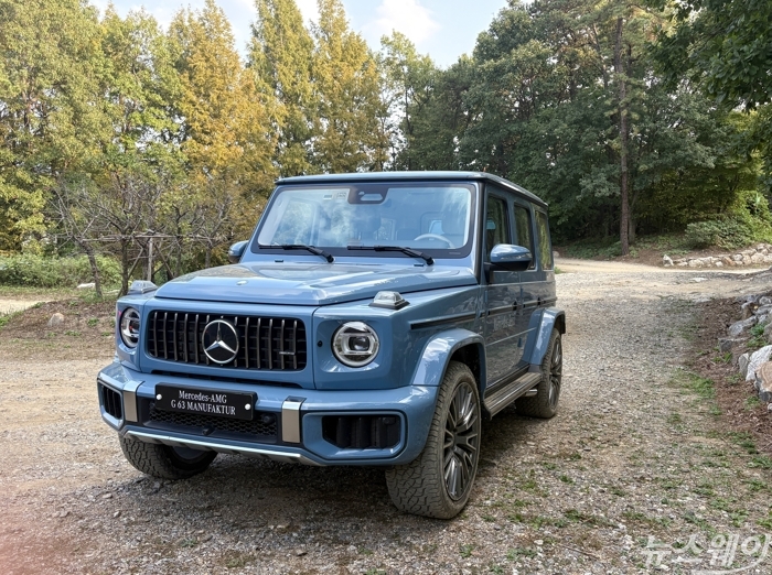 메르세데스-AMG G 63. 사진=황예인 기자