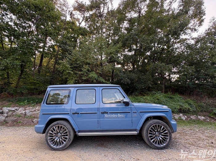 메르세데스-AMG G 63. 사진=황예인 기자