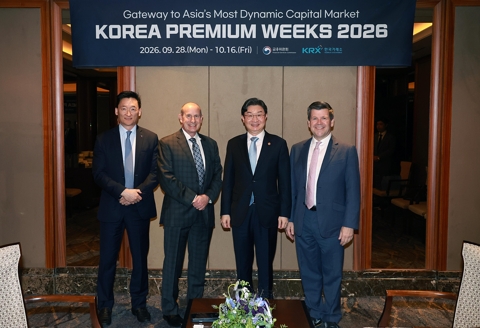 K증시 세일즈맨 된 이억원···광폭행보에도 남은 세 가지 과제