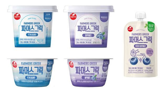 흰우유 안 마신다"···유업계, 무가당·발효유 승부
