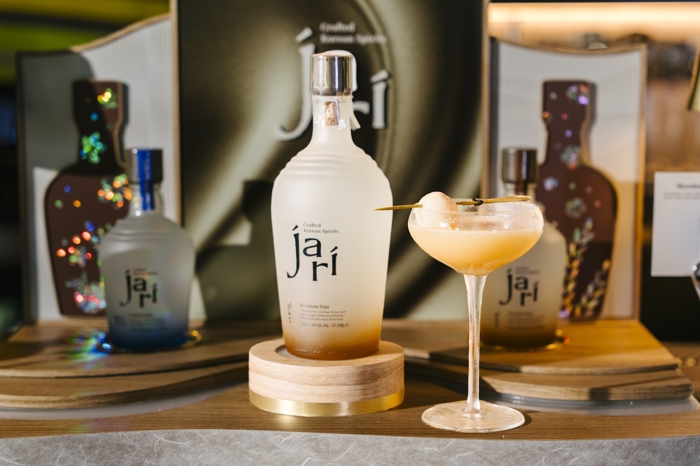 프리미엄 K-증류주 자리. 사진=CJ제일제당