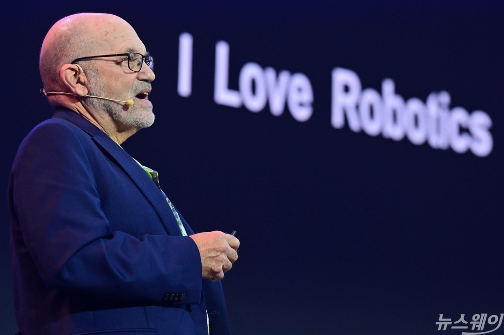 마크 레이버트 창립자 "I Love Robotics"