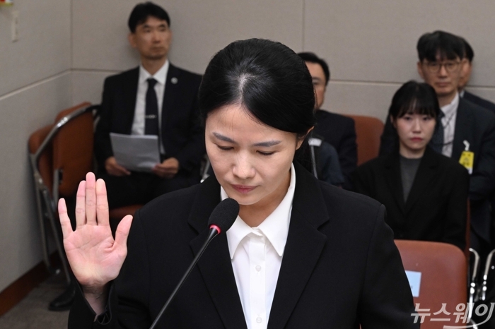 티빙 자료제출 거부 질타에···최주희 대표 "조사 중"
