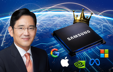 1분에 8억 번 삼성전자···애플·엔비디아도 못 넘은 '100조 벽' 넘다
