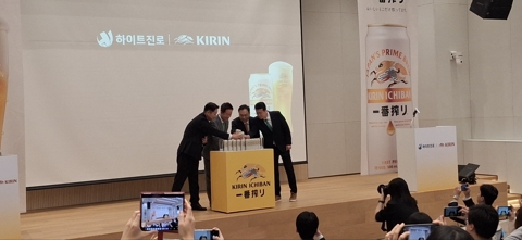 日 기린 맥주, 아시아 최초 한국서 생산···하이트진로 승부수