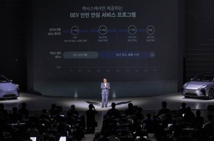 강대환 렉서스코리아 부사장. 사진=렉서스코리아