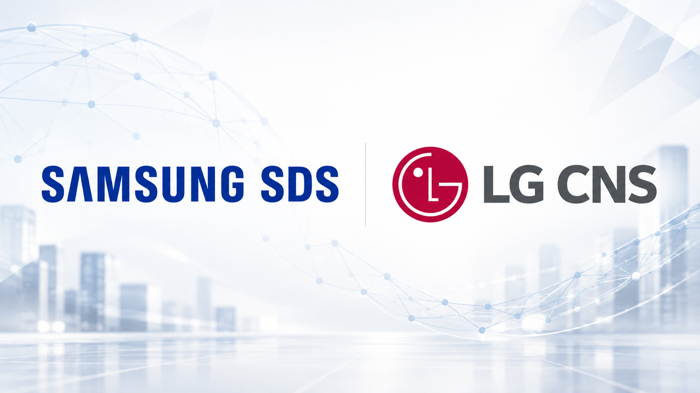 삼성SDS, LG CNS. 사진=AI(챗GPT) 생성