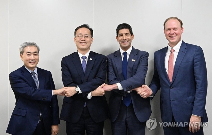 한미 재무·통화당국 첫 '2+2 회담'···경제·금융 협력 강화 논의