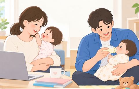 맞벌이해도 여성이 집안일 1시간 43분 더 한다···10년 새 격차는 절반