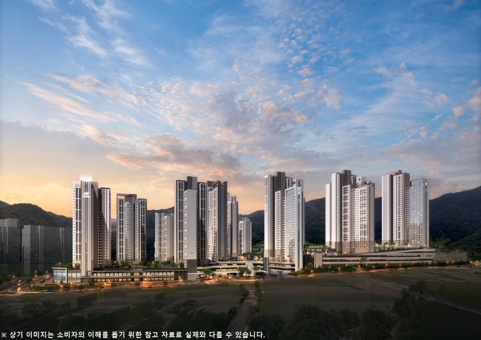 현대엔지니어링, 거제시 옥포동에 5년만에 신규 대단지 공급
