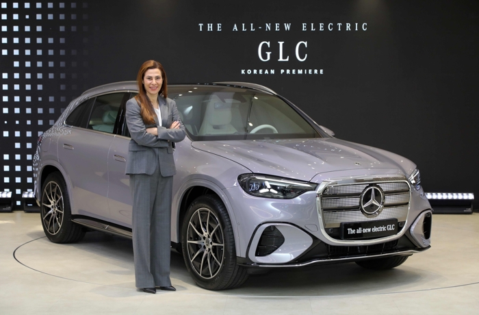 메르세데스-벤츠 일렉트릭 GLC. 사진=메르세데스-벤츠코리아