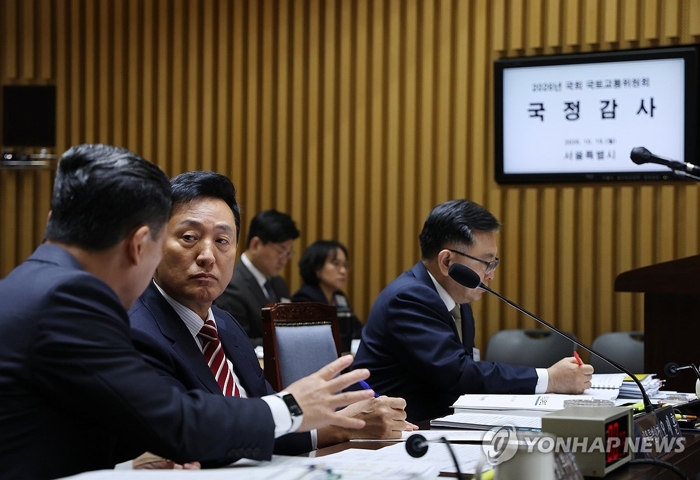 서울 주택 43만가구 감소 책임론···강남·비강남 격차 놓고 공방