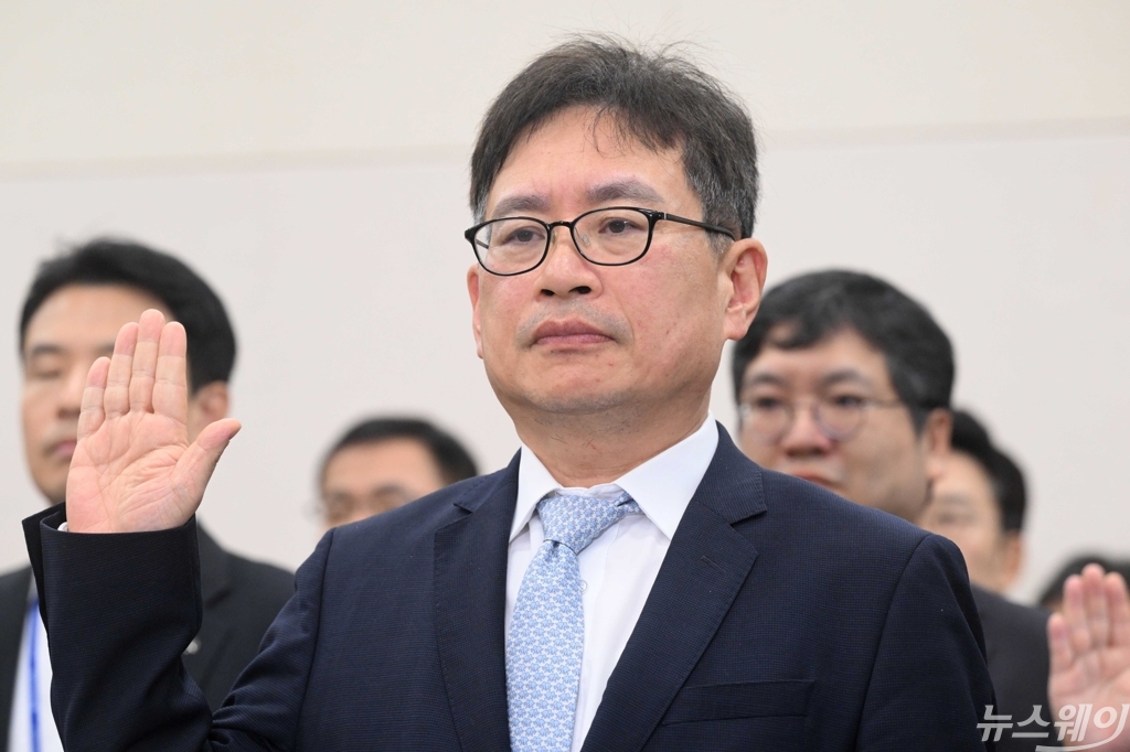 박일영 KIC 사장, 국감 출석해 "국부펀드 역할 확대할 것"