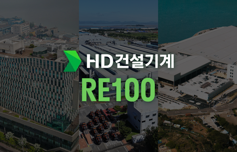 전력망 손보고 태양광 늘리고···HD건설기계, RE100 속도