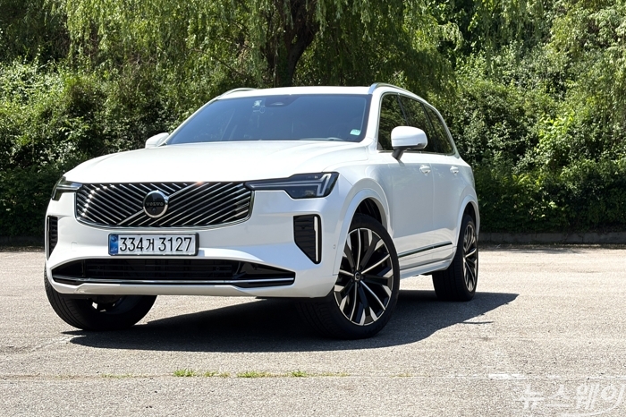 볼보 XC90. 사진=권지용 기자