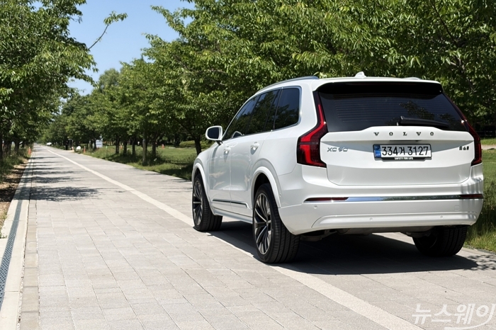 볼보 XC90. 사진=권지용 기자