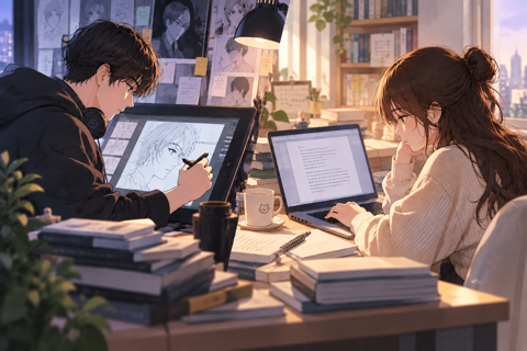 "사실 수수료가 얼마인지 몰라요"···웹툰·웹소설 작가들이 말하는 현실