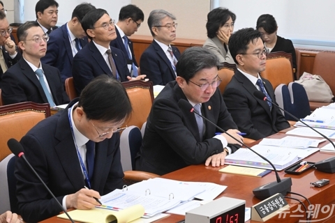 이억원 "솔리다임 중복상장 규율 대상"···증권신고 의무는 판단 유보