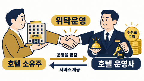 소유 대신 노하우 판다···위탁경영으로 덩치 키우는 호텔들