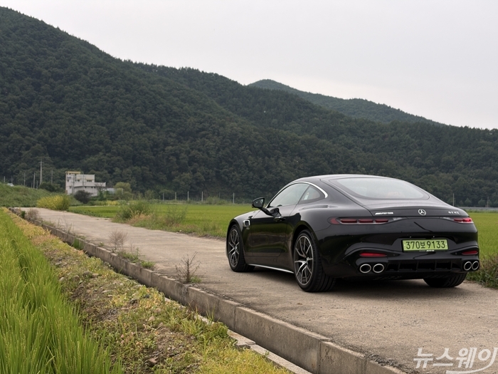 메르세데스-AMG GT 43. 사진=권지용 기자