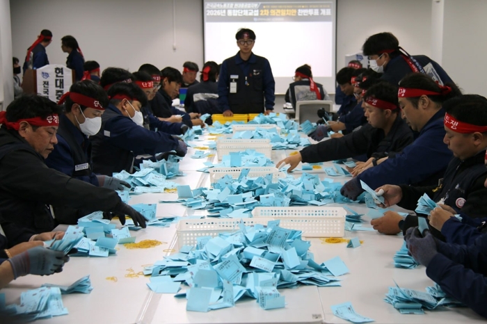 HD현대중공업, 5개월 만에 임단협 타결···기본급 12만원 인상