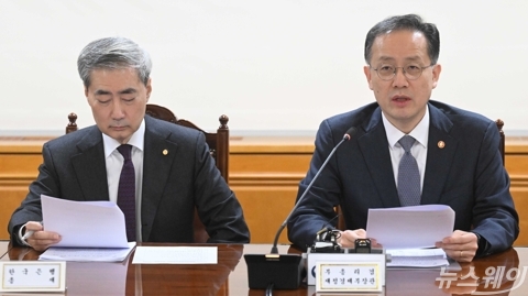 확대거시경제금융 발언하는 이형일 경제부총리